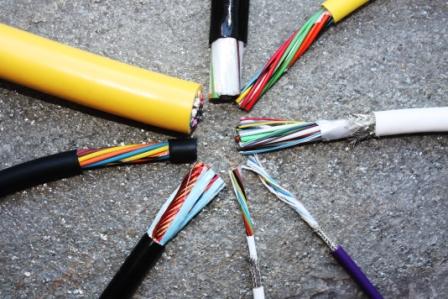 group of custom cable